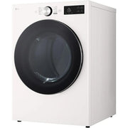 LG 7.4 cu. ft. Ultra Large Capacity Smart Front Load Gas Dryer with TurboSteam® DLGX5801A
