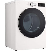 LG 7.4 cu. ft. Ultra Large Capacity Smart Front Load Gas Dryer with TurboSteam® DLGX5801A