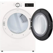 LG 7.4 cu. ft. Ultra Large Capacity Smart Front Load Gas Dryer with TurboSteam® DLGX5801A
