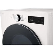 LG 7.4 cu. ft. Ultra Large Capacity Smart Front Load Gas Dryer with TurboSteam® DLGX5801A