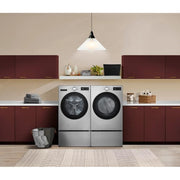 LG 5.0 cu. ft. Mega Capacity Smart Front Load Washer with TurboWash® 360° WM5800HVA