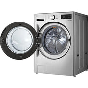 LG 5.0 cu. ft. Mega Capacity Smart Front Load Washer with TurboWash® 360° WM5800HVA