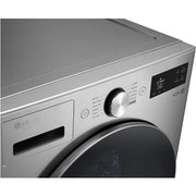 LG 5.0 cu. ft. Mega Capacity Smart Front Load Washer with TurboWash® 360° WM5800HVA