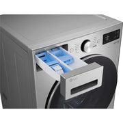 LG 5.0 cu. ft. Mega Capacity Smart Front Load Washer with TurboWash® 360° WM5800HVA