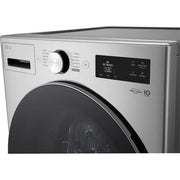 LG 5.0 cu. ft. Mega Capacity Smart Front Load Washer with TurboWash® 360° WM5800HVA