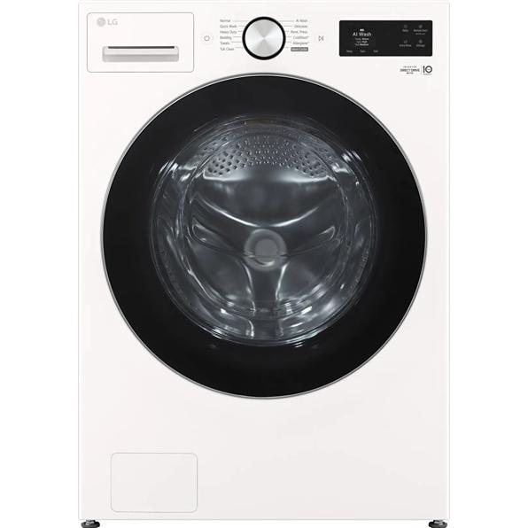 LG 5.0 cu. ft. Mega Capacity Smart Front Load Washer with TurboWash® 360° WM5800HAA