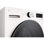 LG 5.0 cu. ft. Mega Capacity Smart Front Load Washer with TurboWash® 360° WM5800HAA