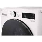LG 5.0 cu. ft. Mega Capacity Smart Front Load Washer with TurboWash® 360° WM5800HAA