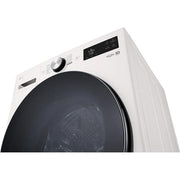 LG 5.0 cu. ft. Mega Capacity Smart Front Load Washer with TurboWash® 360° WM5800HAA