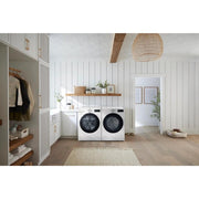 LG 5.0 cu. ft. Mega Capacity Smart Front Load Washer with TurboWash® 360° WM5800HAA