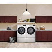 LG 5.0 cu. ft. Mega Capacity Smart Front Load Washer with TurboWash® 360° WM5800HAA