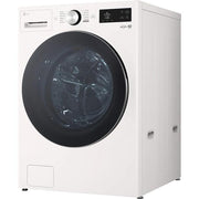 LG 5.0 cu. ft. Mega Capacity Smart Front Load Washer with TurboWash® 360° WM5800HAA