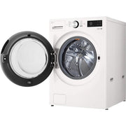 LG 5.0 cu. ft. Mega Capacity Smart Front Load Washer with TurboWash® 360° WM5800HAA