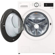 LG 5.0 cu. ft. Mega Capacity Smart Front Load Washer with TurboWash® 360° WM5800HAA