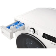 LG 5.0 cu. ft. Mega Capacity Smart Front Load Washer with TurboWash® 360° WM5800HAA