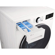 LG 5.0 cu. ft. Mega Capacity Smart Front Load Washer with TurboWash® 360° WM5800HAA