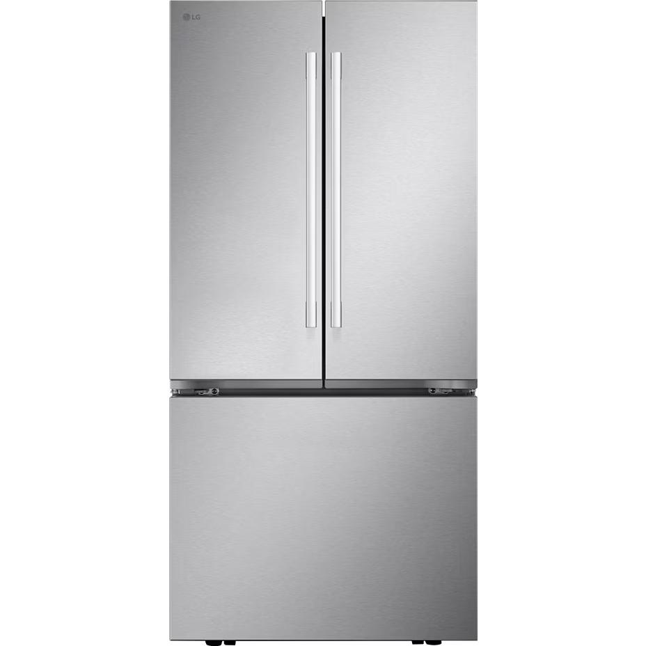 LG 33-inch, 21 cu. ft. Counter-Depth French 3-Door Refrigerator with Wi-Fi LF21G6201S