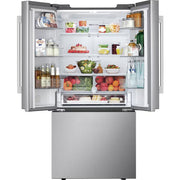 LG 33-inch, 21 cu. ft. Counter-Depth French 3-Door Refrigerator with Wi-Fi LF21G6201S