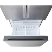 LG 33-inch, 21 cu. ft. Counter-Depth French 3-Door Refrigerator with Wi-Fi LF21G6201S