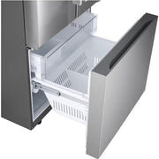 LG 33-inch, 21 cu. ft. Counter-Depth French 3-Door Refrigerator with Wi-Fi LF21G6201S