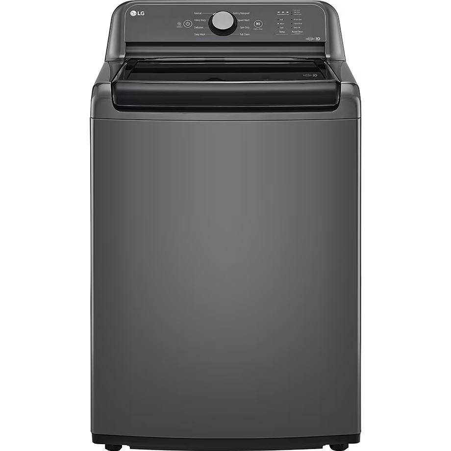 LG 4.1 cu. ft. Top Loading Washer with Smart Diagnosis WT6105CM