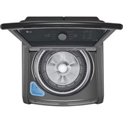 LG 4.1 cu. ft. Top Loading Washer with Smart Diagnosis WT6105CM