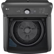 LG 4.1 cu. ft. Top Loading Washer with Smart Diagnosis WT6105CM