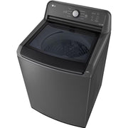 LG 4.1 cu. ft. Top Loading Washer with Smart Diagnosis WT6105CM