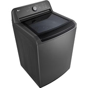 LG 4.1 cu. ft. Top Loading Washer with Smart Diagnosis WT6105CM