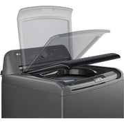 LG 4.1 cu. ft. Top Loading Washer with Smart Diagnosis WT6105CM
