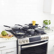 Cuisinart 55-11 Advantage Non-Stick 11-Piece Cookware Set - Black