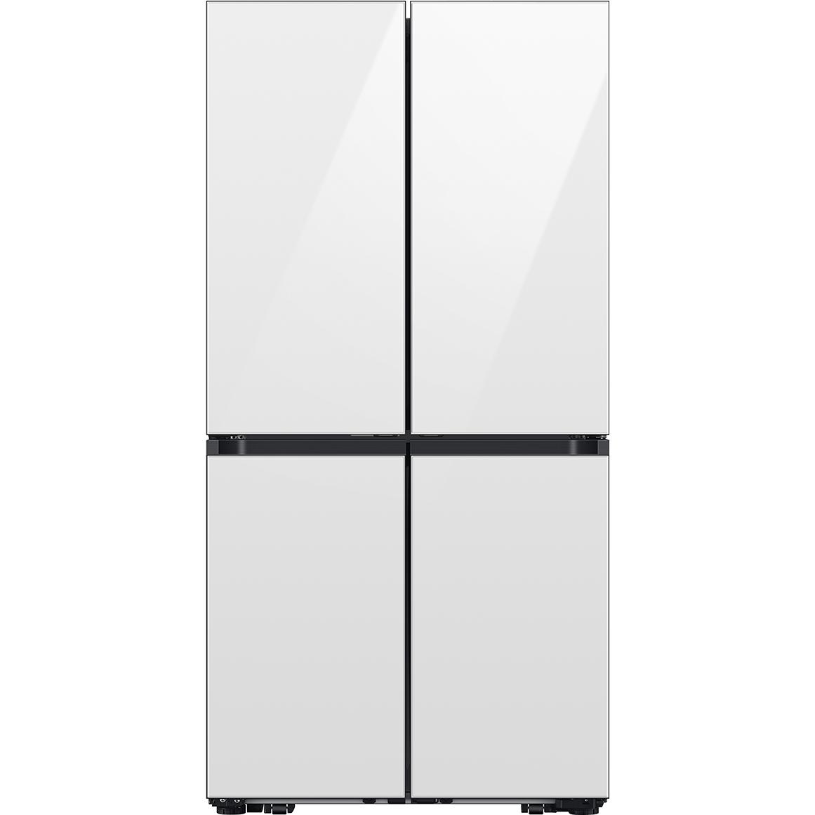Samsung 36-inch, 22 cu.ft. Counter Depth French 4-Door Refrigerator with Zero Clearance RM80F22WEWAA