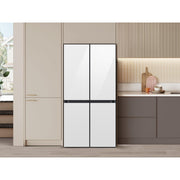 Samsung 36-inch, 22 cu.ft. Counter Depth French 4-Door Refrigerator with Zero Clearance RM80F22WEWAA
