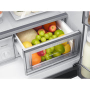 Samsung 36-inch, 22 cu.ft. Counter Depth French 4-Door Refrigerator with Zero Clearance RM80F22WEWAA