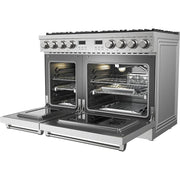 Thor Kitchen 48-inch Freestanding Gas Range with Convection ARG48