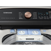 Samsung 5.5 cu. ft. Top Loading Washer with Auto Dispenser System WA55CG7500AEUS