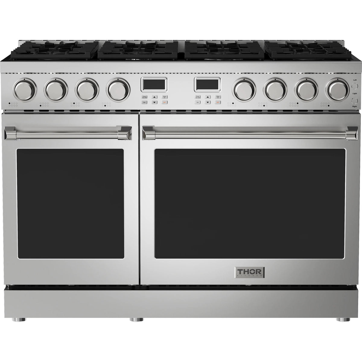 Thor Kitchen 48-inch Freestanding Gas Range with Convection ARG48LP
