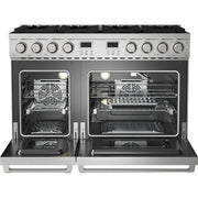 Thor Kitchen 48-inch Freestanding Gas Range with Convection ARG48LP