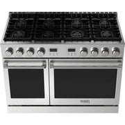 Thor Kitchen 48-inch Freestanding Gas Range with Convection ARG48LP