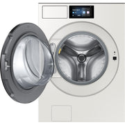 Samsung F90 Series Bespoke AI Front Load Washer with AI Fabric Sensing WF90F53ADYA5
