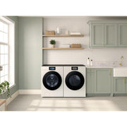 Samsung F90 Series Bespoke AI Front Load Washer with AI Fabric Sensing WF90F53ADYA5