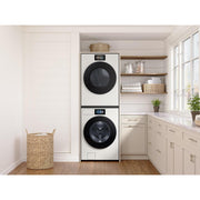 Samsung F90 Series Bespoke AI Front Load Washer with AI Fabric Sensing WF90F53ADYA5