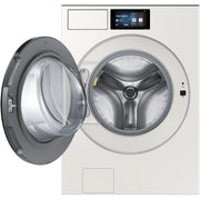 Samsung F90 Series Bespoke AI Front Load Washer with AI Fabric Sensing WF90F53ADYA5