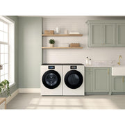Samsung F90 Series Bespoke AI Front Load Washer with AI Fabric Sensing WF90F53ADYA5