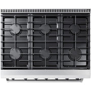 Thor Kitchen 36-inch Freestanding Gas Range LRG3601ULP