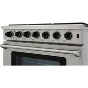 Thor Kitchen 36-inch Freestanding Gas Range LRG3601ULP