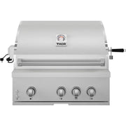 Thor Kitchen 32-Inch Built-In Gas Grill RBG3201-G