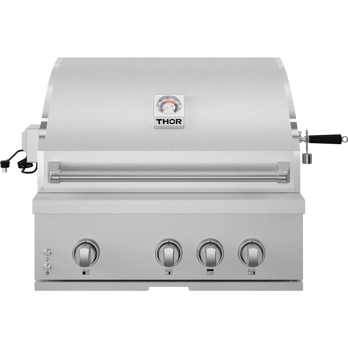 Thor Kitchen 32-Inch Built-In Gas Grill RBG3201-G
