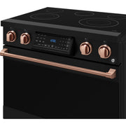 Thor Kitchen 36-inch Freestanding Electric Range with Tilt Panel RSE36B-RSG