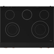Thor Kitchen 36-inch Freestanding Electric Range with Tilt Panel RSE36B-RSG